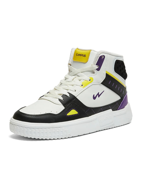OG-15 White Men's Sneakers